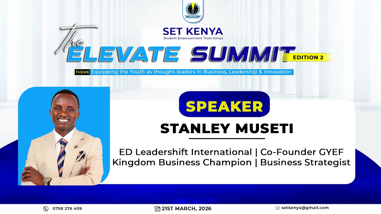 Video thumbnail for Stanley Museti | Essential Competencies for the Future