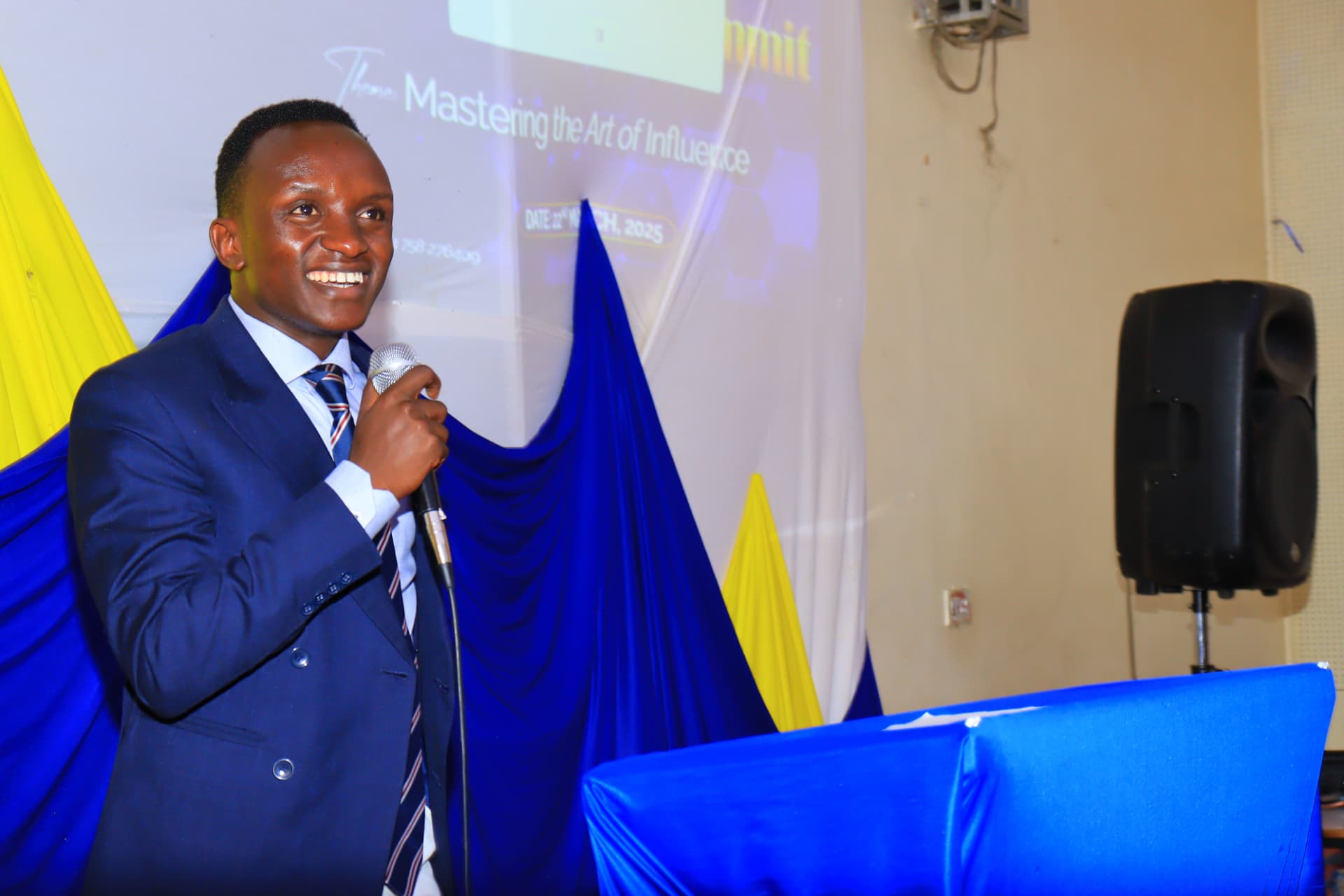 Attendees at the first Elevate Summit, JKUAT