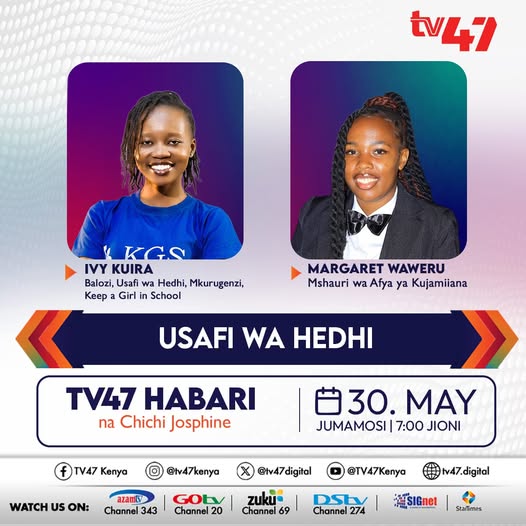 Margaret Waweru on TV47