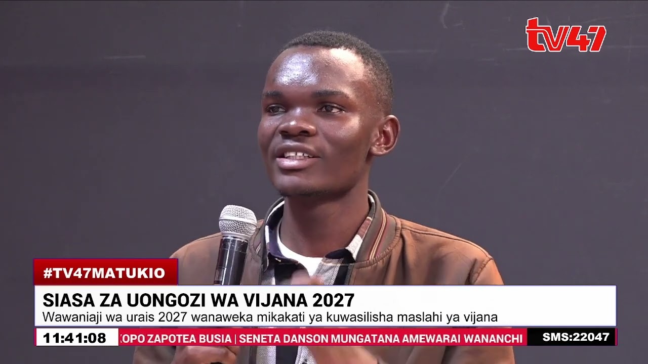 TV47 youth and governance panel