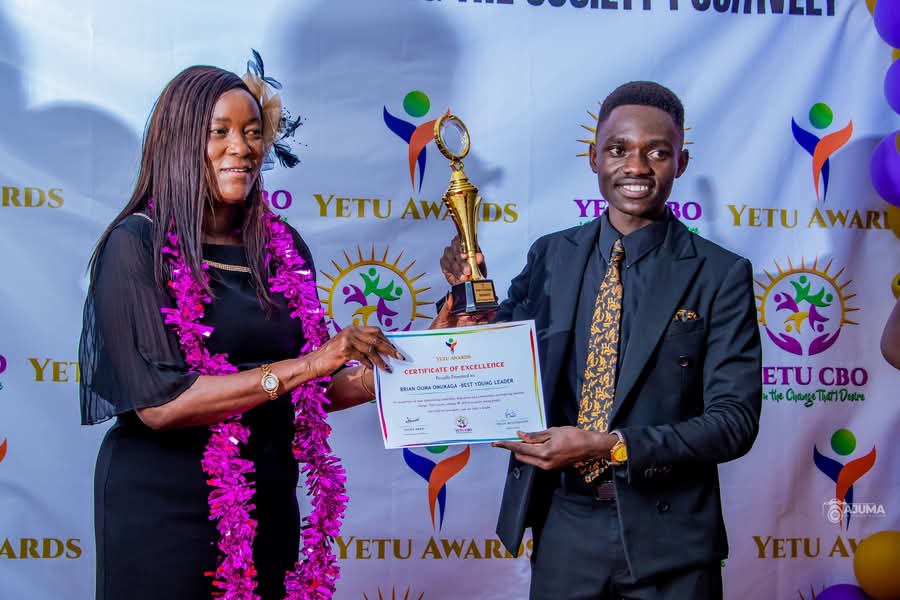Best Young Leader recognition
